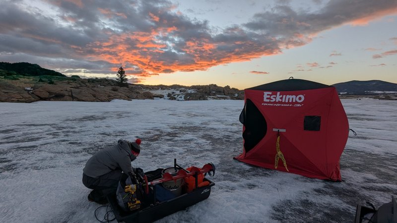 Relax and Win Big with UK's Top Ice Fishing Live Casino Games, ice fishing gambling